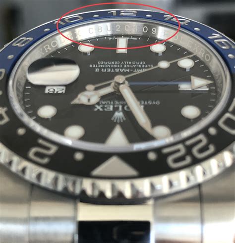 p series rolex gmt|Rolex clock serial numbers.